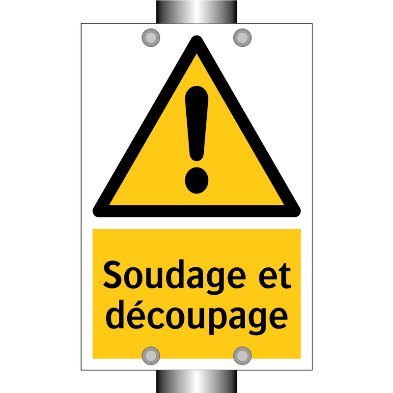 Soudage et découpage