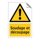 Soudage et découpage