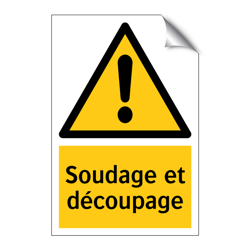 Soudage et découpage