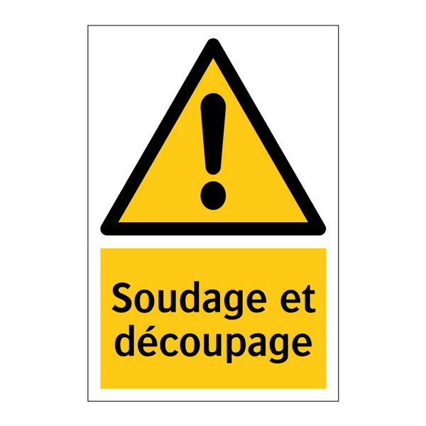 Soudage et découpage