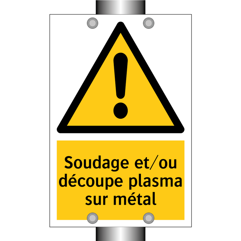Soudage et/ou découpe plasma sur métal