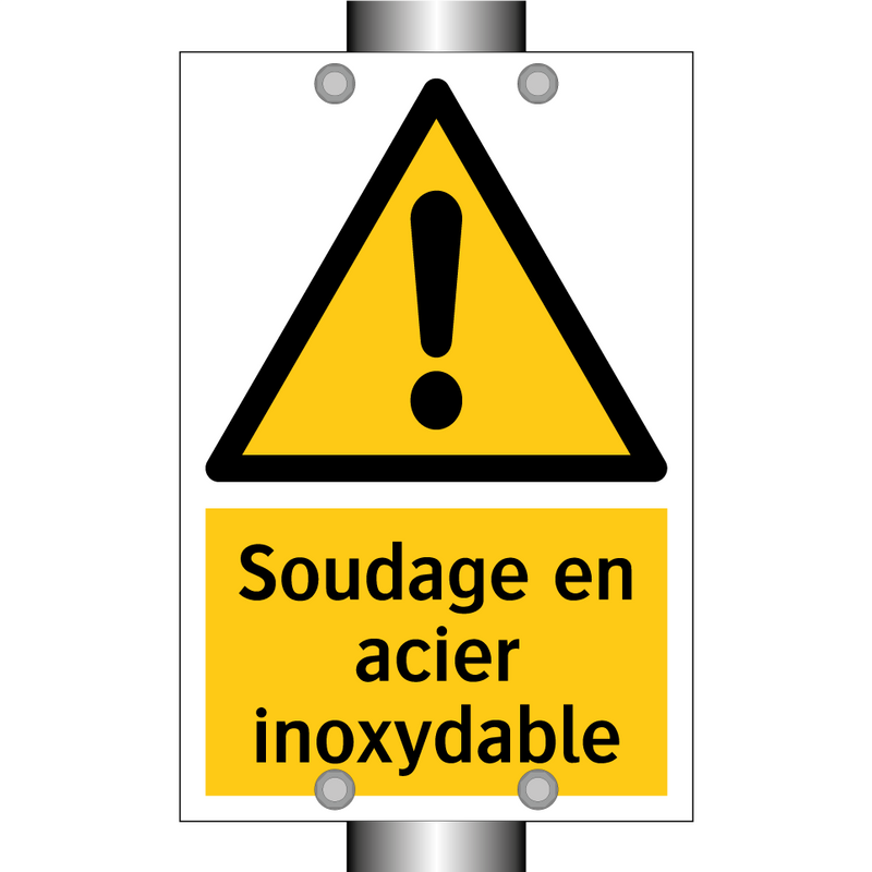 Soudage en acier inoxydable