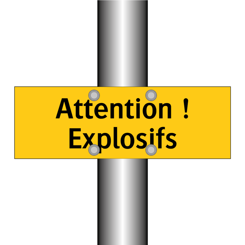 Attention ! Explosifs
