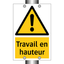 Travail en hauteur