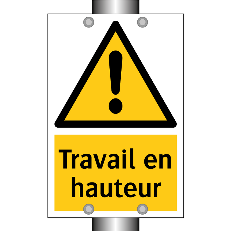 Travail en hauteur