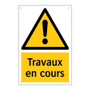Travaux en cours