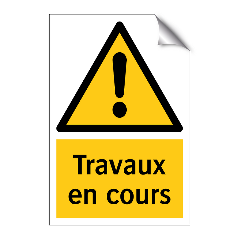 Travaux en cours