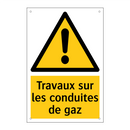 Travaux sur les conduites de gaz
