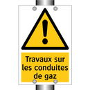 Travaux sur les conduites de gaz