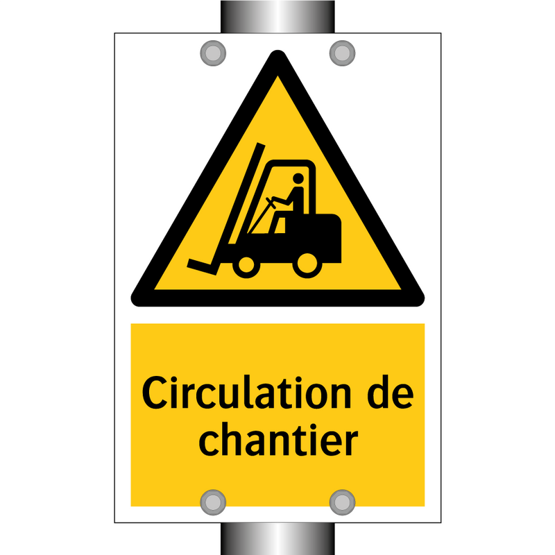 Circulation de chantier