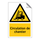 Circulation de chantier