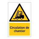 Circulation de chantier