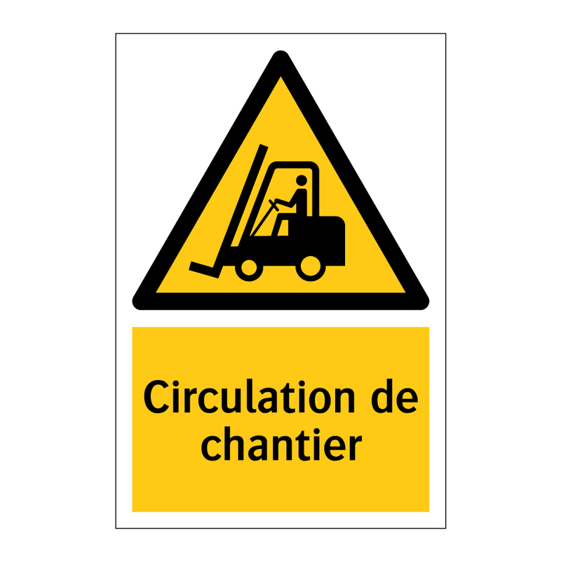 Circulation de chantier