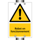 Robot en fonctionnement