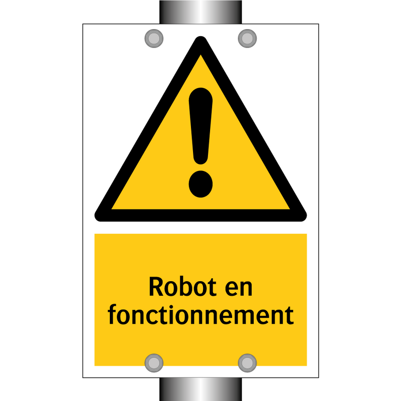 Robot en fonctionnement