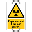 Rayonnement X Ne pas entrer !