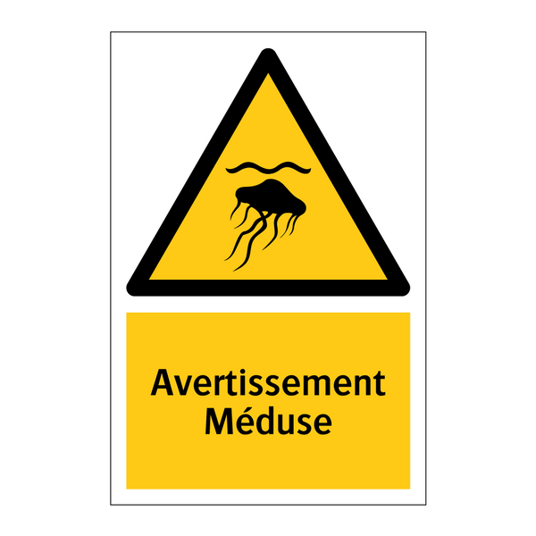 Avertissement Méduse