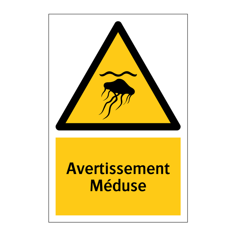 Avertissement Méduse