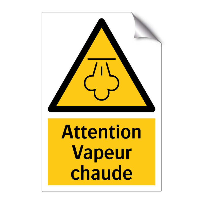 Attention Vapeur chaude