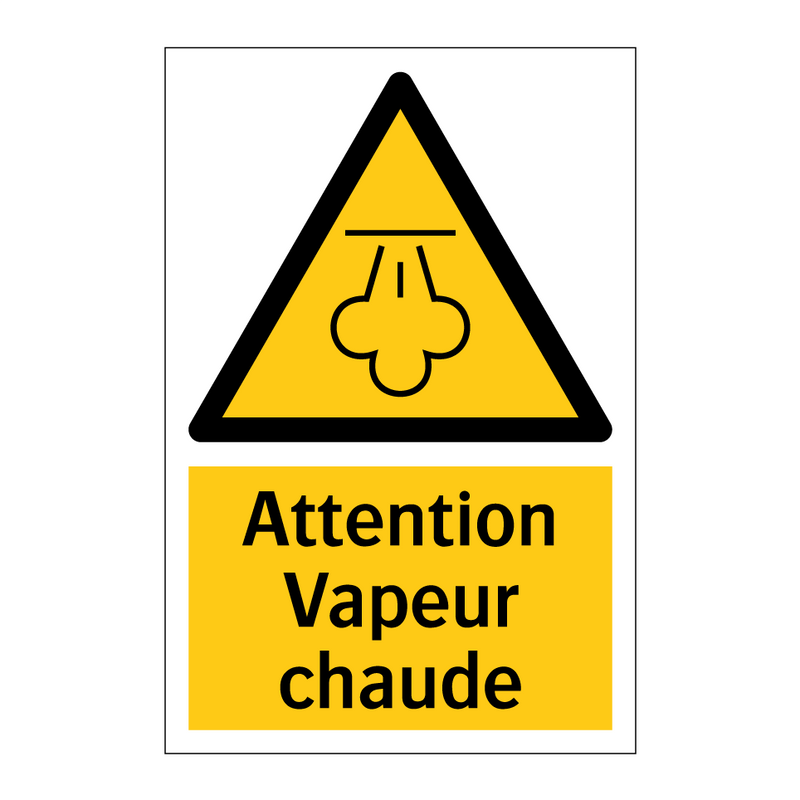 Attention Vapeur chaude