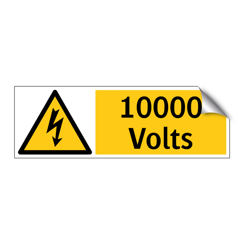 10000 Volts