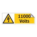 11000 Volts