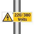 220/380 Volts
