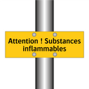 Attention ! Substances inflammables