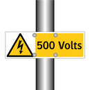 500 Volts
