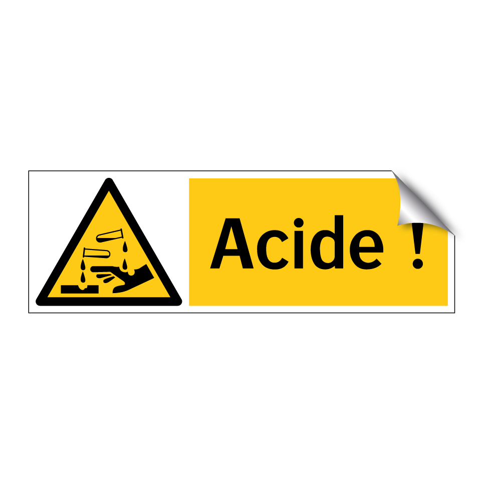 Acide !
