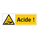 Acide !