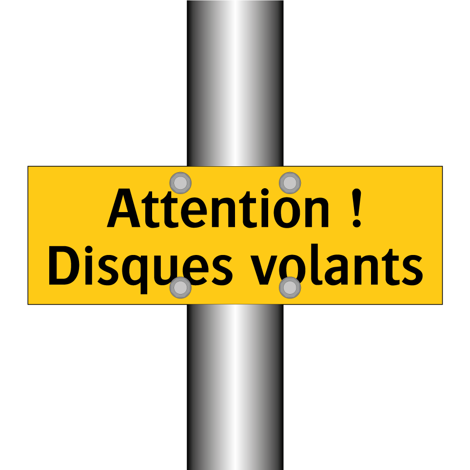 Attention ! Disques volants