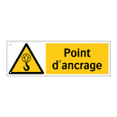 Point d'ancrage