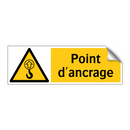 Point d'ancrage