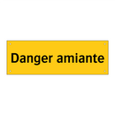Danger amiante