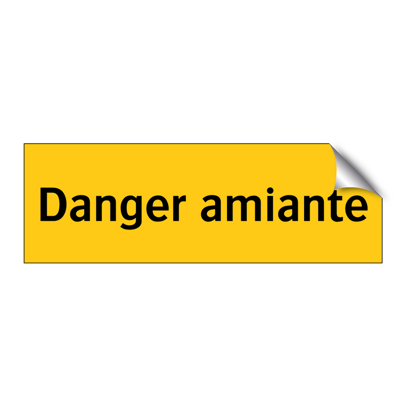 Danger amiante