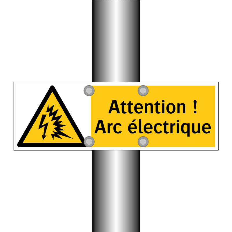 Attention ! Arc électrique