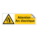 Attention ! Arc électrique