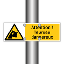 Attention ! Taureau dangereux