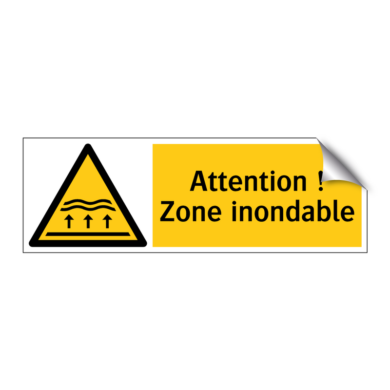Attention ! Zone inondable