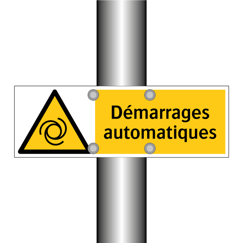 Démarrages automatiques