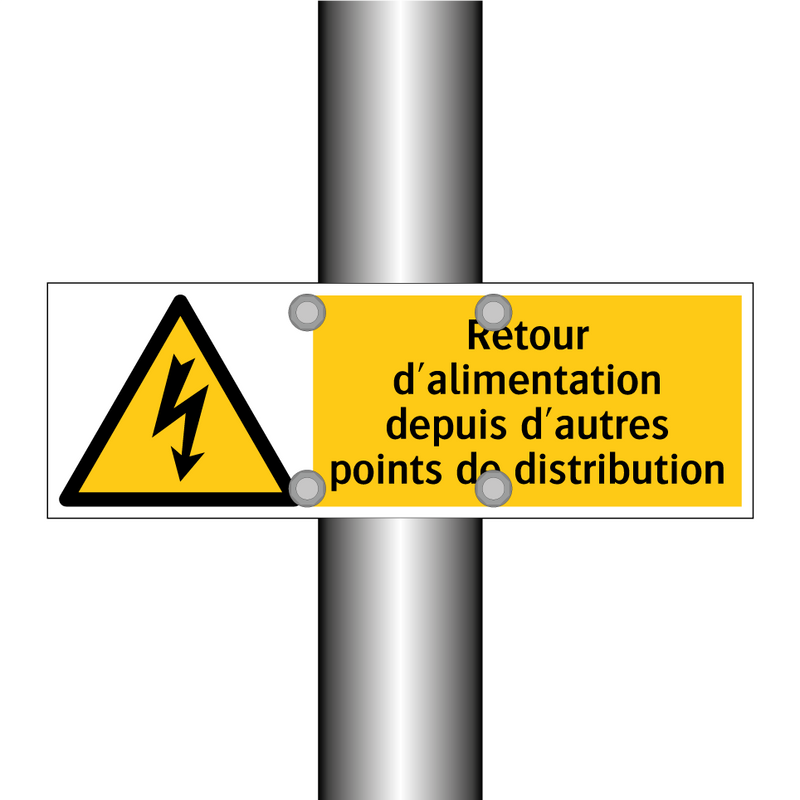 Retour d'alimentation depuis d'autres points de distribution