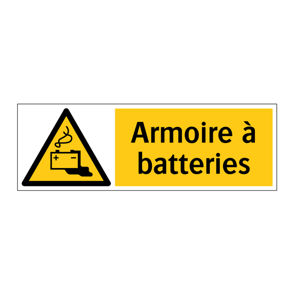Armoire à batteries