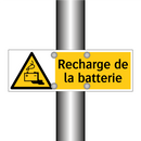 Recharge de la batterie
