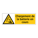 Chargement de la batterie en cours