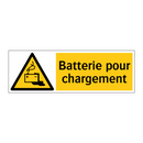 Batterie pour chargement