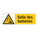 Salle des batteries