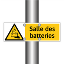 Salle des batteries