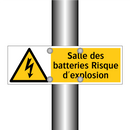 Salle des batteries Risque d'explosion