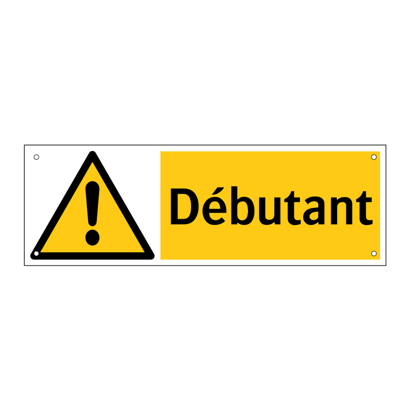 Débutant